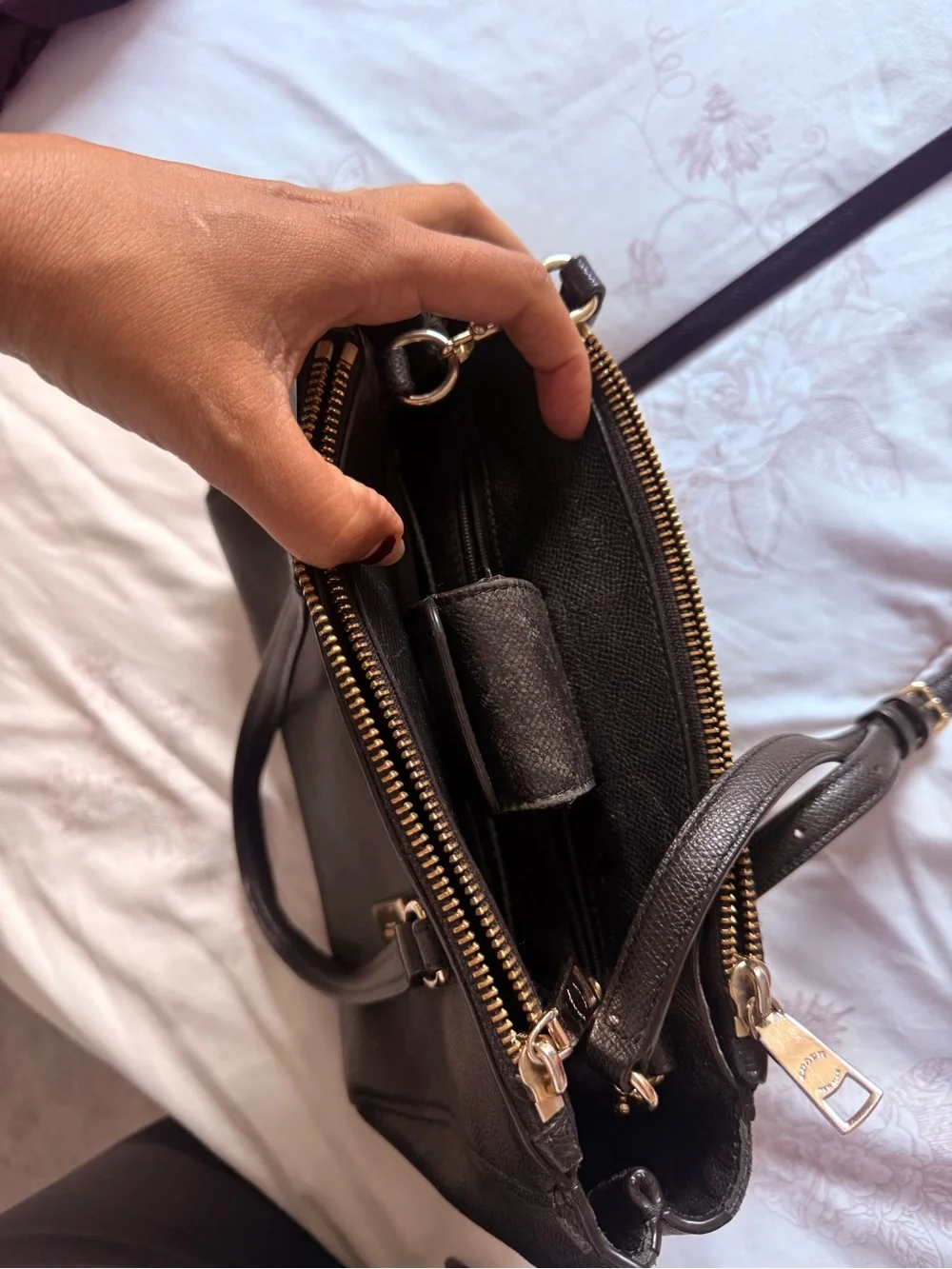 COACH | Stanton Carryall 26 in Crossgrain Leather
